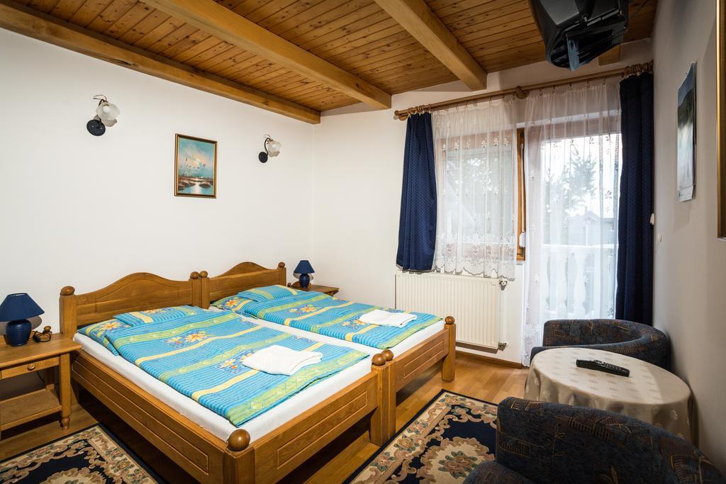 Villa Jaeger Vonyarcvashegy Camera foto