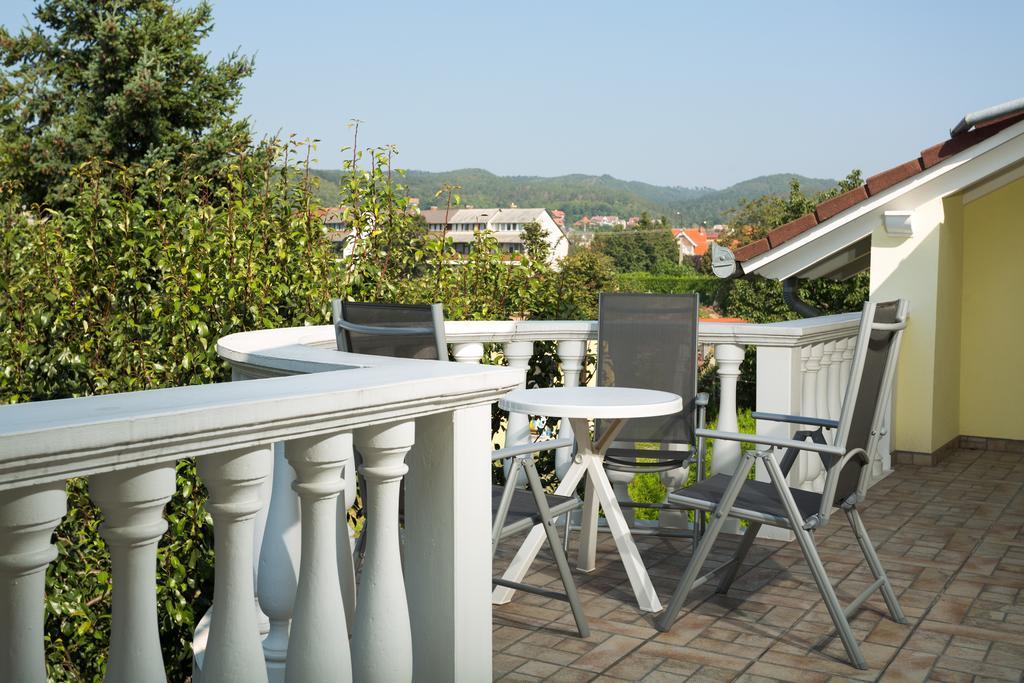 Villa Jaeger Vonyarcvashegy Esterno foto