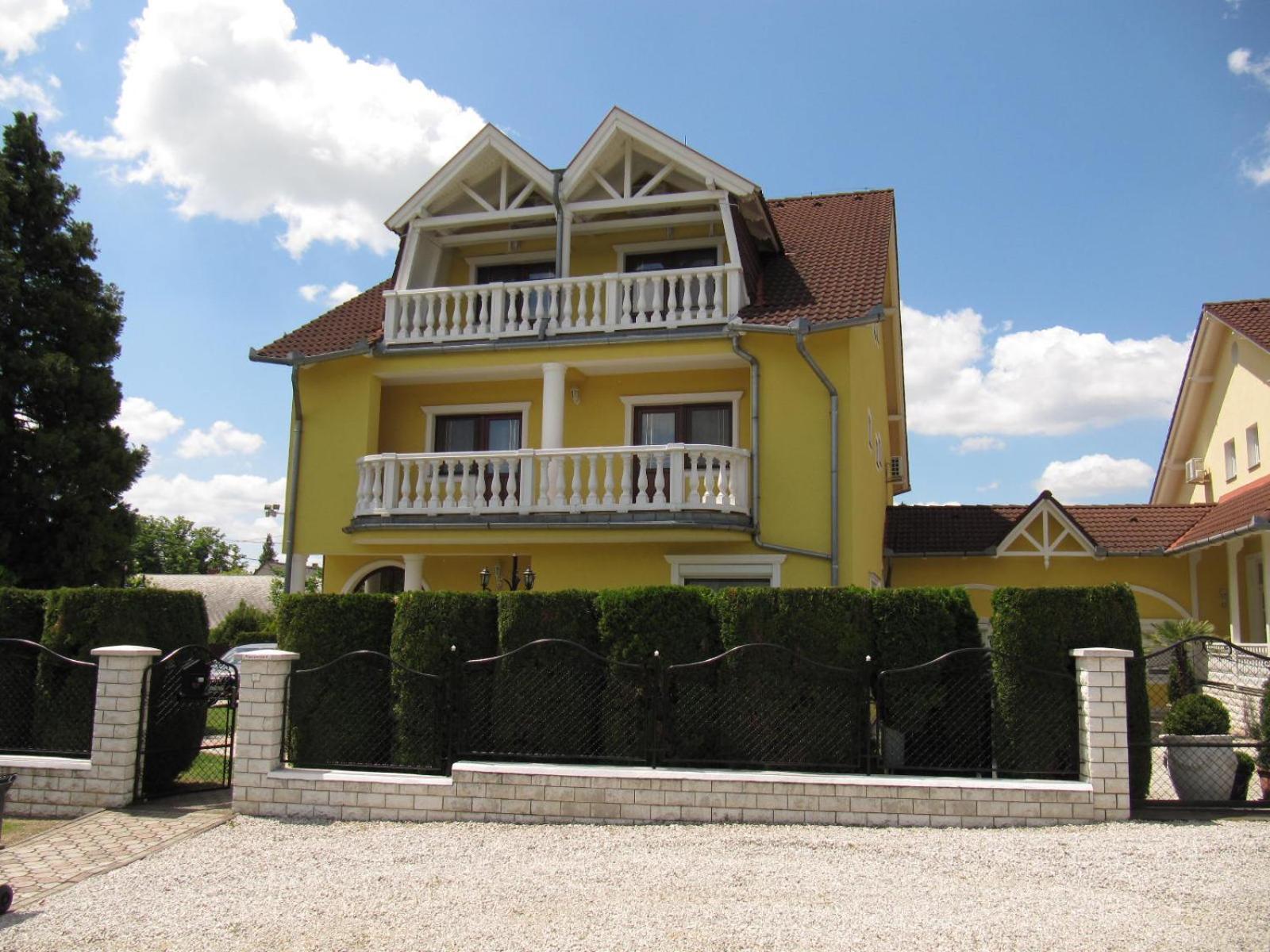 Villa Jaeger Vonyarcvashegy Esterno foto