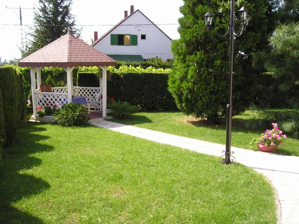Villa Jaeger Vonyarcvashegy Esterno foto