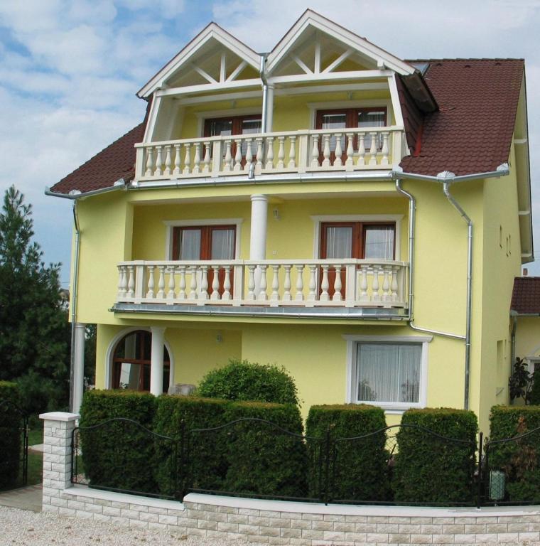 Villa Jaeger Vonyarcvashegy Esterno foto
