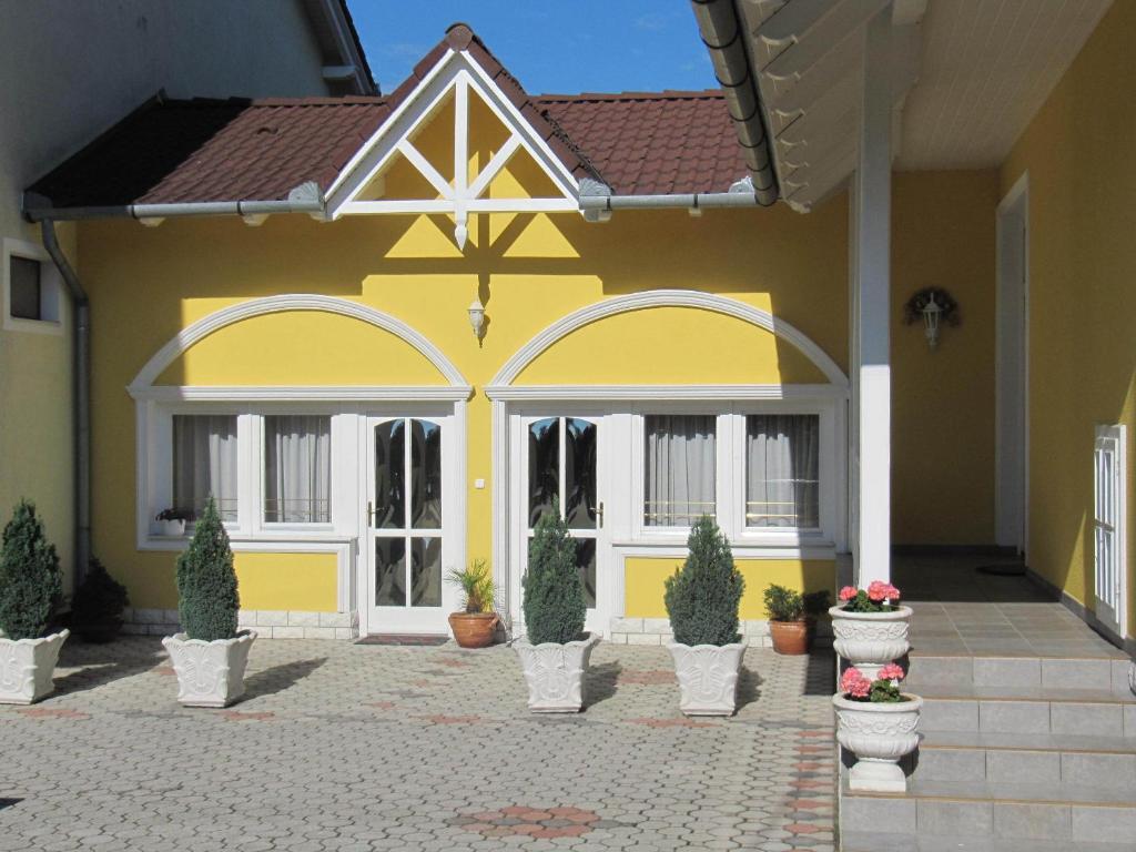 Villa Jaeger Vonyarcvashegy Esterno foto